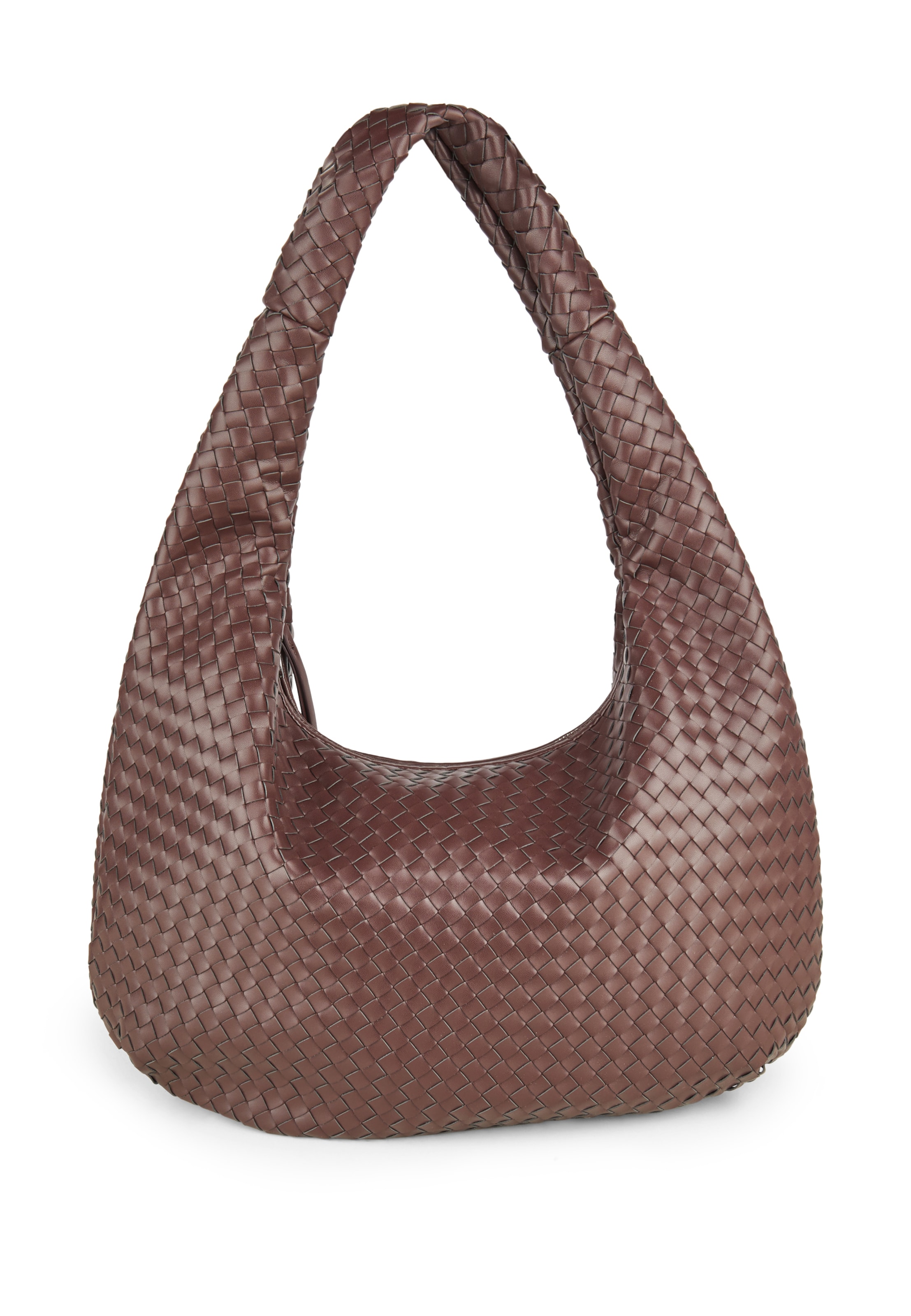 Sac bandoulière 'SARDINIEN' Apple of Eden en marron : devant