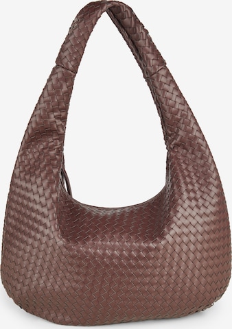 Sac bandoulière 'SARDINIEN' Apple of Eden en marron : devant