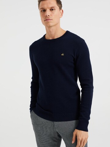 WE Fashion Pullover in Blau: predná strana