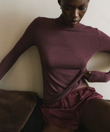 Hunkemöller Korte pyjama in Lila