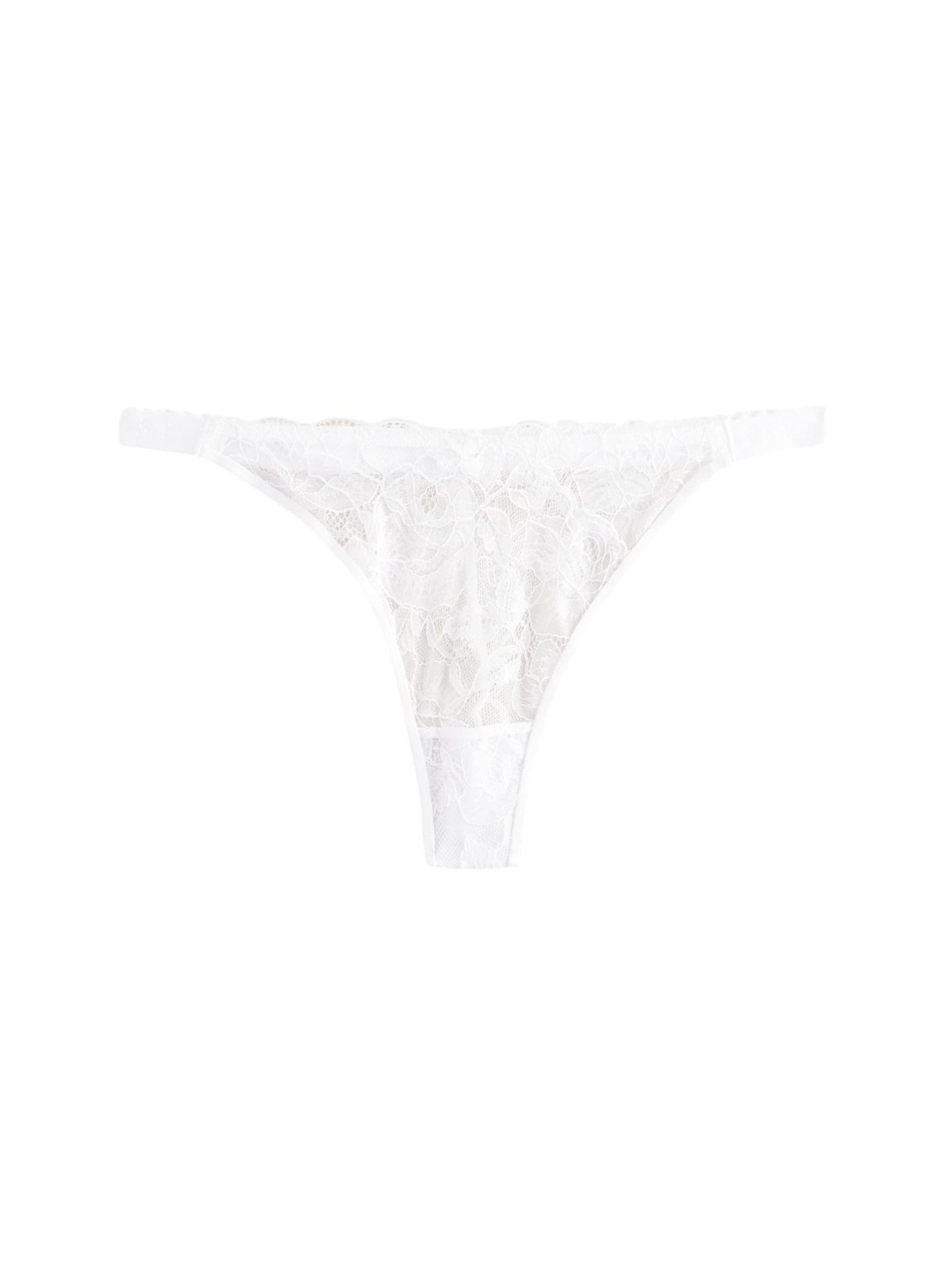 Lipsy String in White: front
