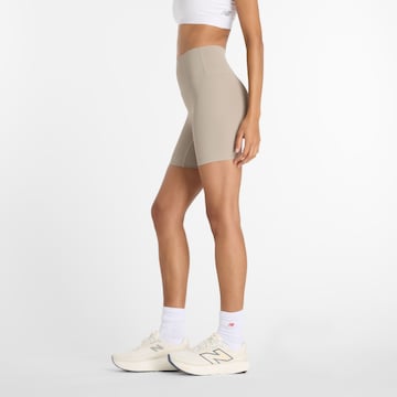 new balance Skinny Sportbroek in Beige