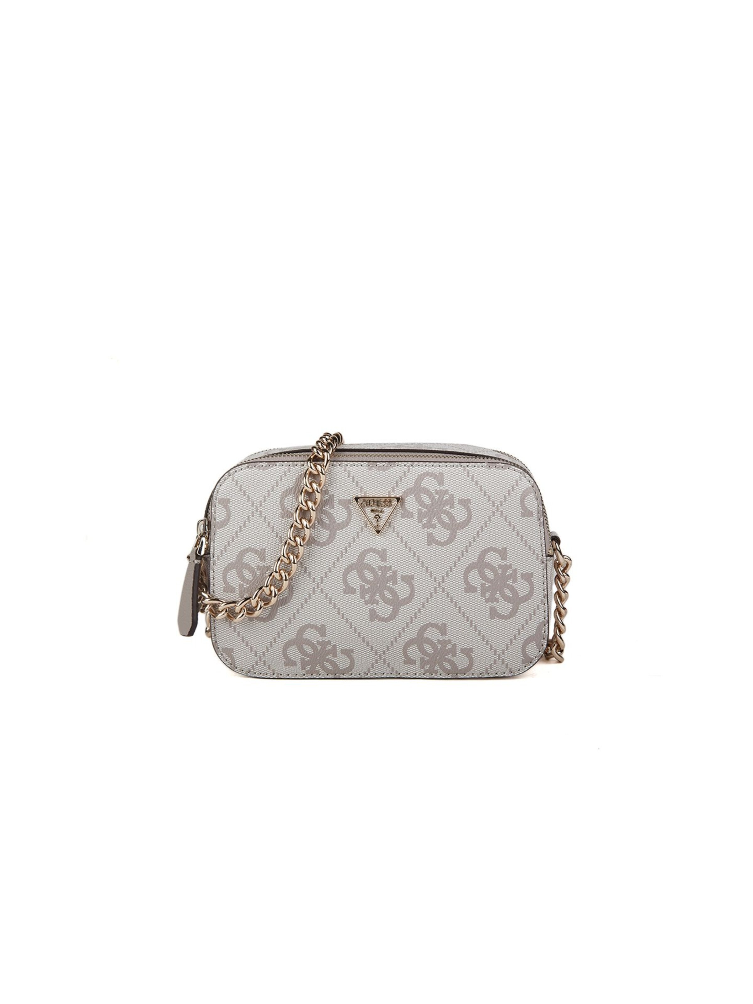 GUESS - Bolso de hombro 'Noelle' en gris: frente