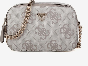 GUESS - Bolso de hombro 'Noelle' en gris: frente