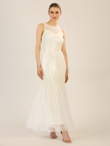 APART Kleid in Weiß