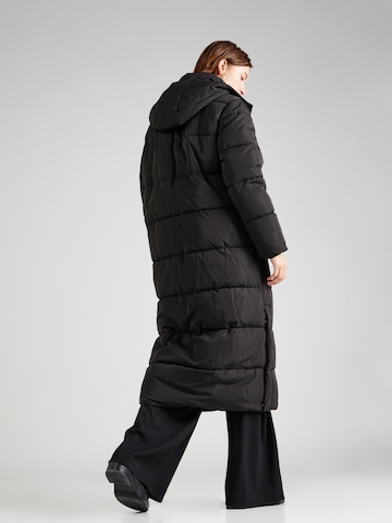 Guido Maria Kretschmer Women Płaszcz zimowy 'Fabia' w kolorze czarny: tył