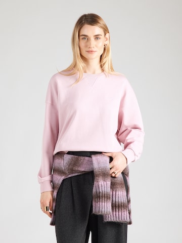 Barbour Bluzka sportowa w kolorze różowy: przód