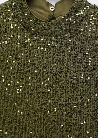 MANGO Shirt 'Xlenjuel' in Groen