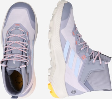 ADIDAS TERREX - Botas 'Wmn Mid Rain.Rdy' en lila