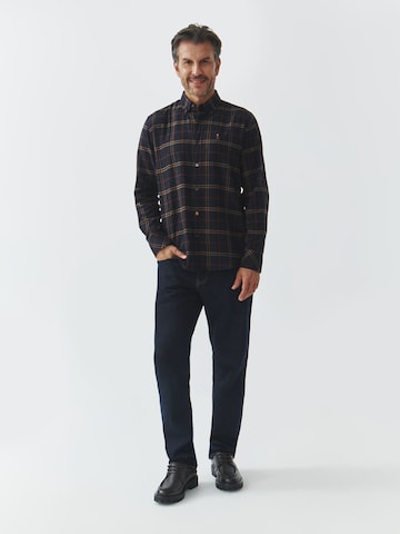 Regular fit Camicia 'Marco 2 Classic' di TATUUM in blu