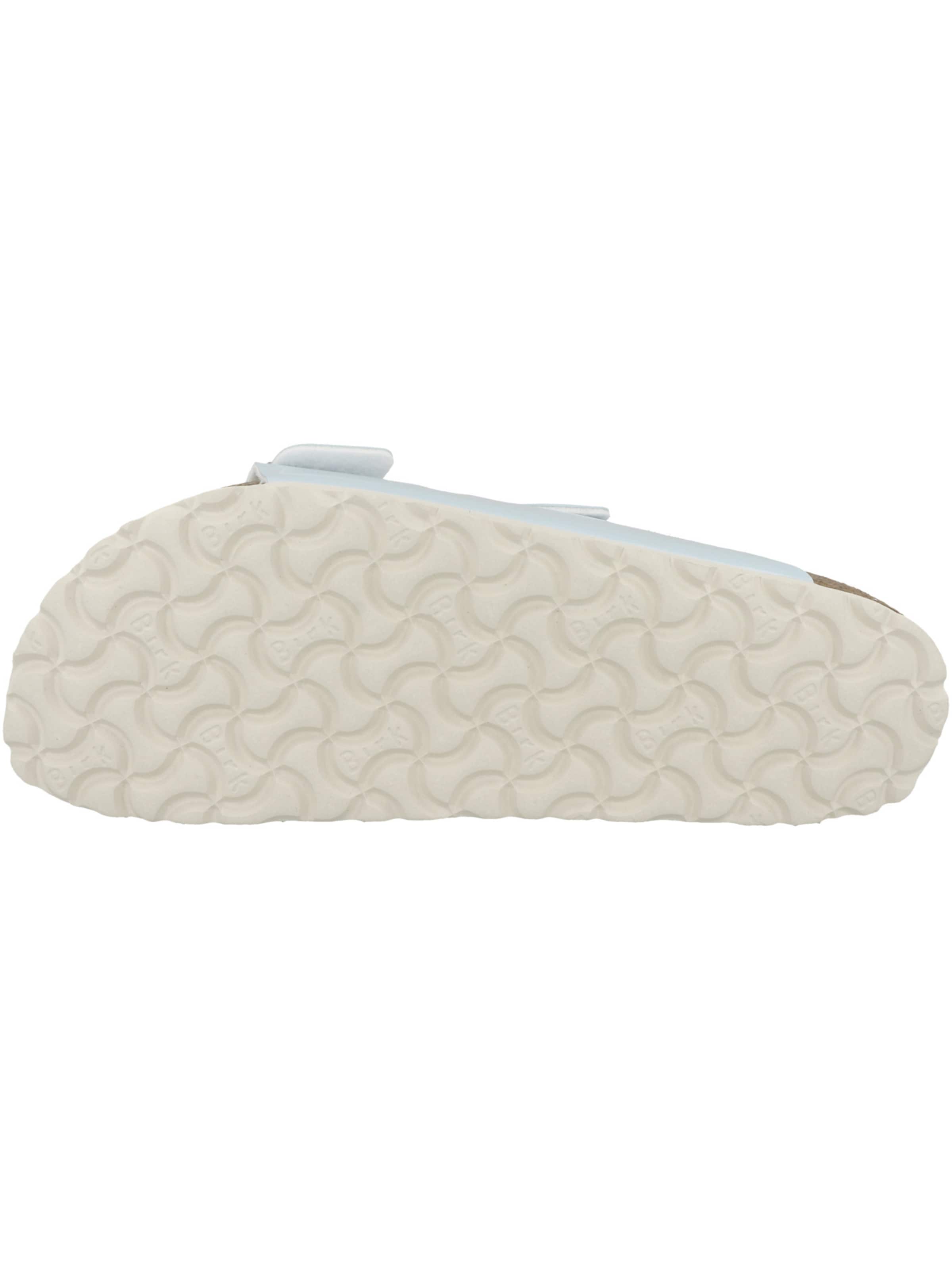 BIRKENSTOCK Pantolette 'Arizona' in Blau