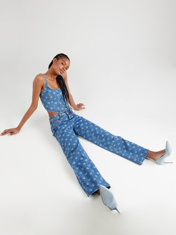 florence by mills exclusive for ABOUT YOU Top 'Sun-Kissed' in Blau
