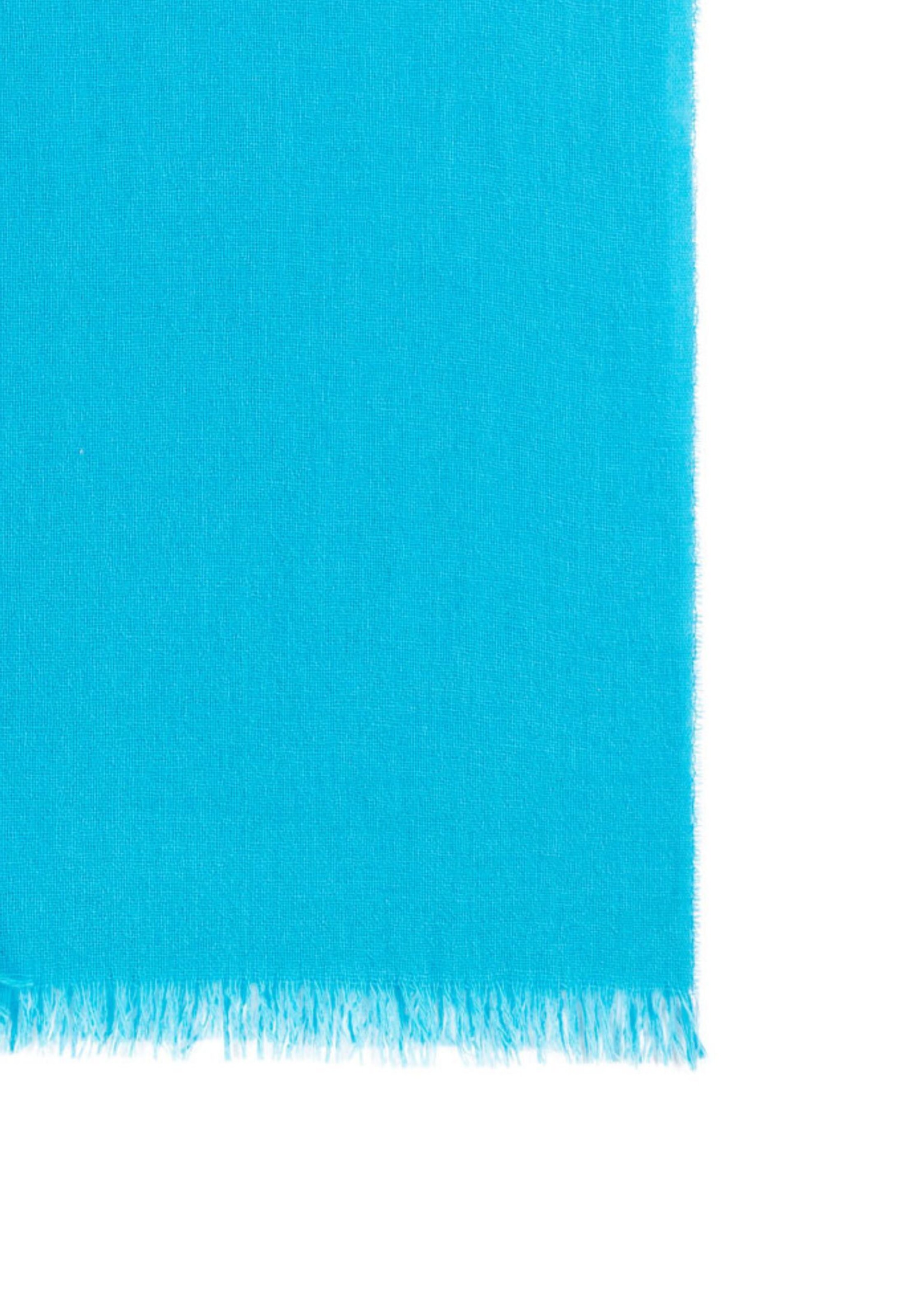Roeckl Schal 'BASIC WOOL' in Blau