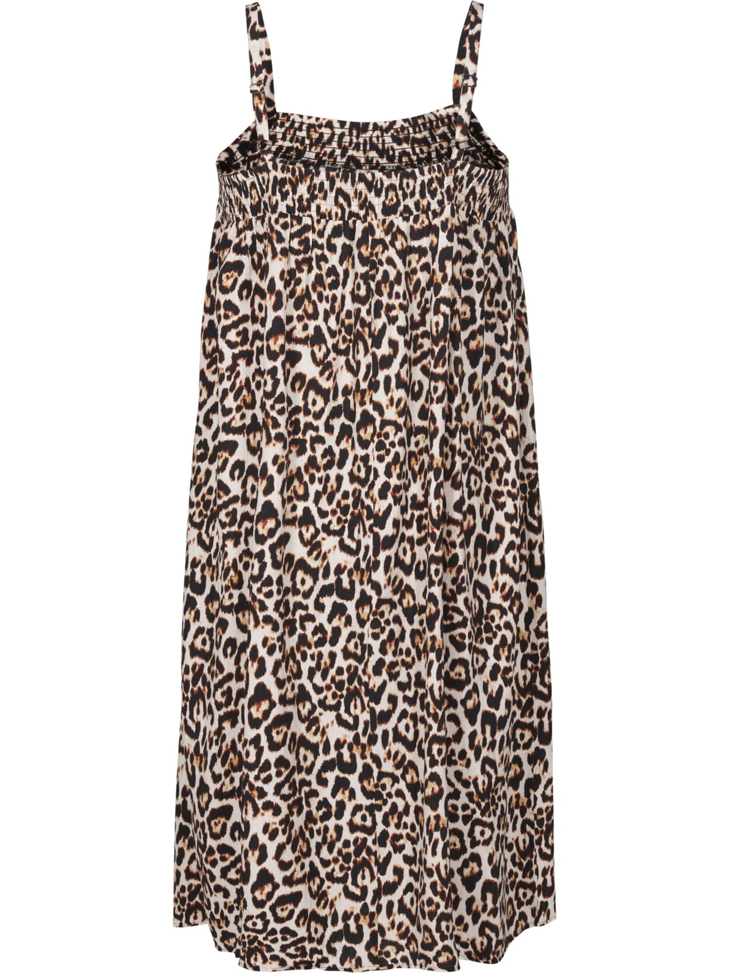 Zizzi Šaty 'Vsol' - Béžová