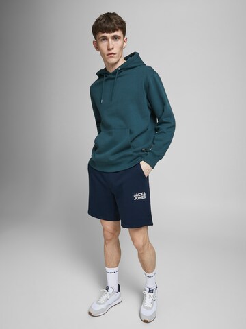 JACK & JONES Szabványos Nadrág - kék