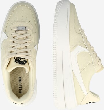 Nike Sportswear Platform trainers 'AF1 PLT.AF.ORM' in Yellow