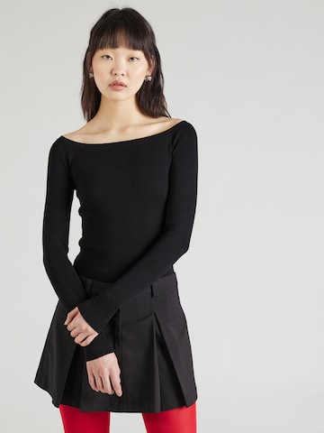 STUDIO SELECT Pullover 'Camille' in Schwarz: predná strana