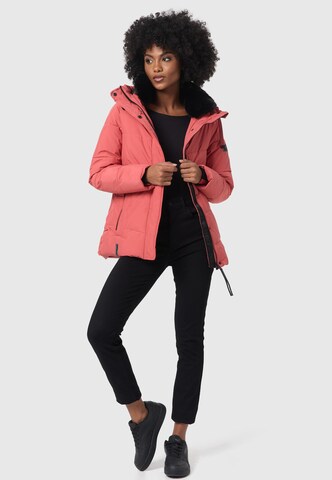 NAVAHOO - Chaqueta de invierno 'Sag ja XIV' en rosa