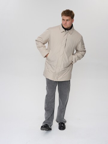 Dxnmxrk Winter jacket 'DXFarmand' in Beige