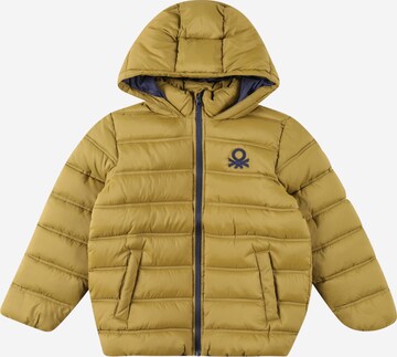 UNITED COLORS OF BENETTON Jacke in Grün: predná strana