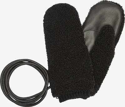 s.Oliver Fingerhandschuhe in schwarz, Produktansicht