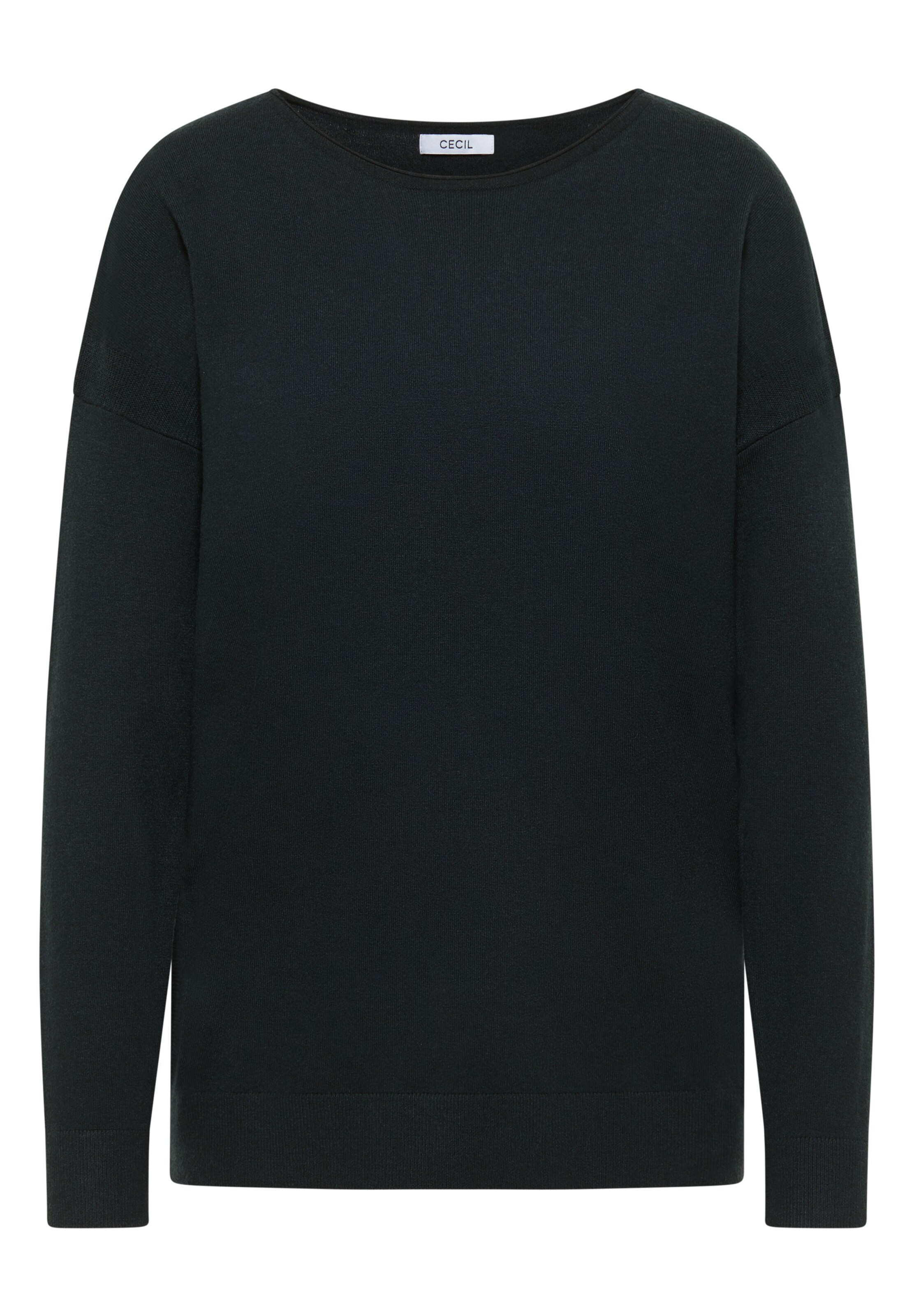 CECIL Sweater in Green: front