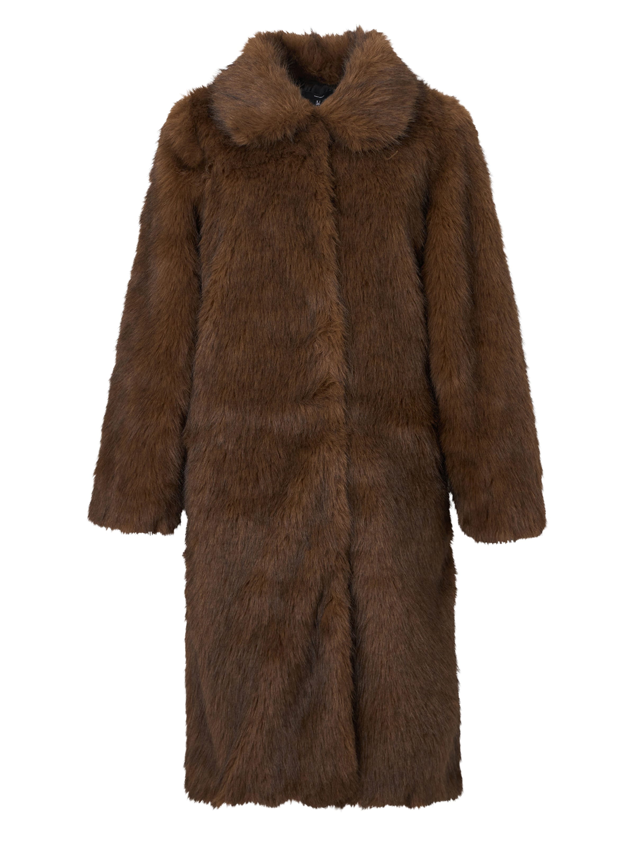 VERO MODA Between-Seasons Coat 'VMGLORIA' in Brown: front