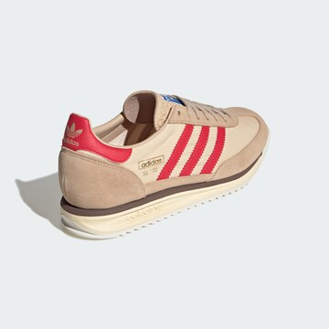Baskets basses 'SL 72' ADIDAS ORIGINALS en beige