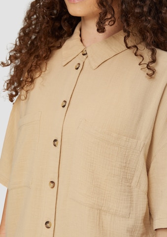 Chemisier QS en beige