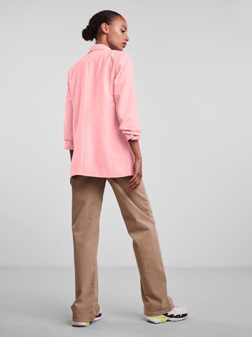 Blazer 'PCBOSELLA' PIECES en rose