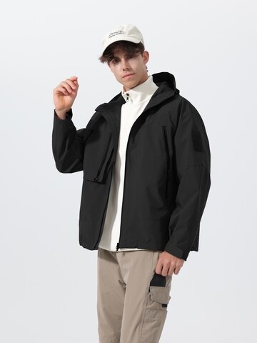 Youthup Outdoor jacket in Black