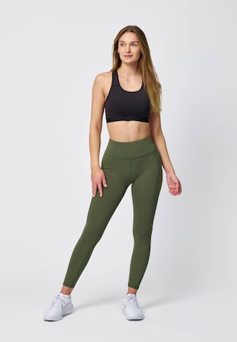 Skinny Leggings SNOCKS en vert