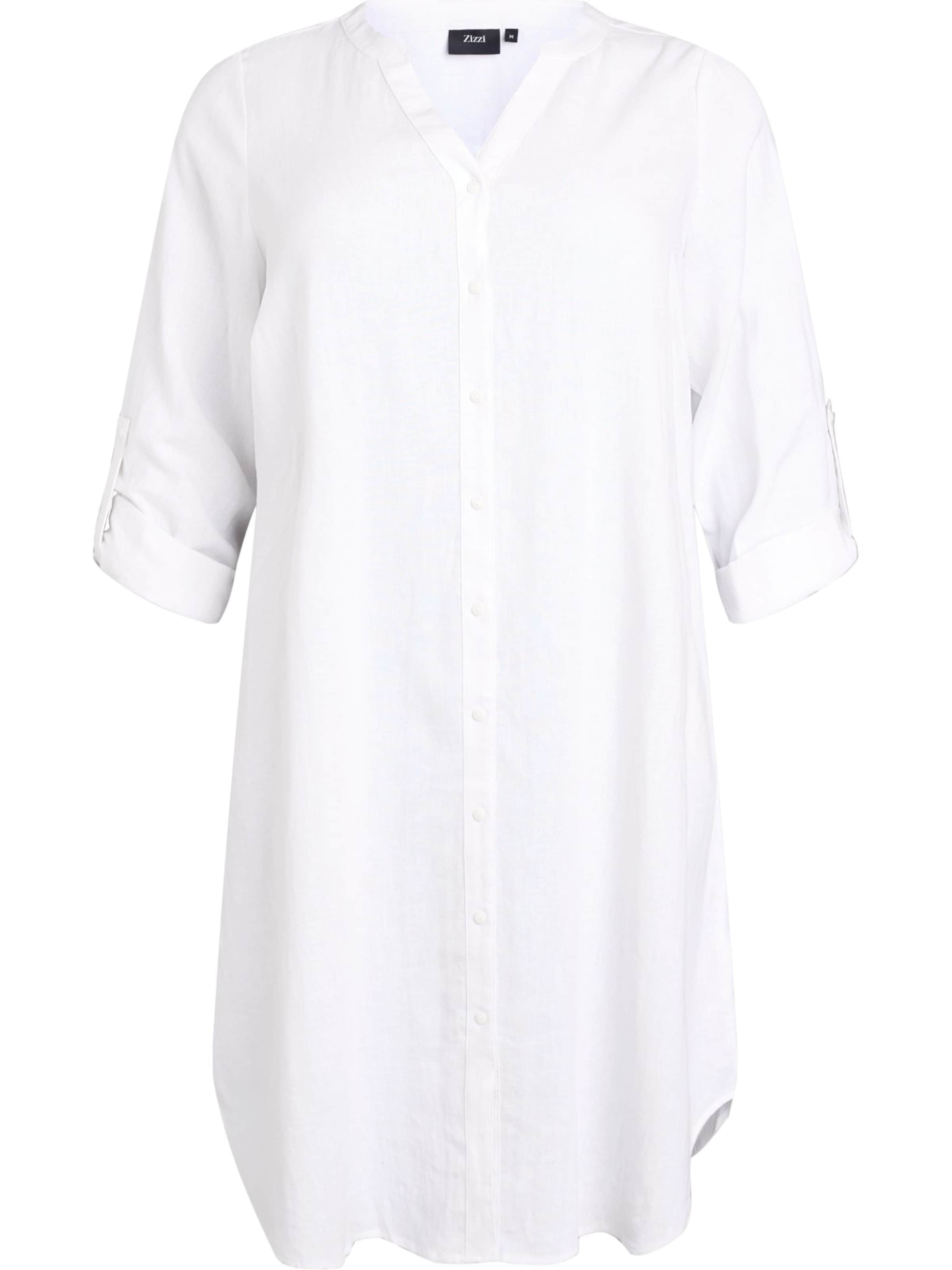 Zizzi Blūžkleita 'Lina', krāsa - balts, Preces skats