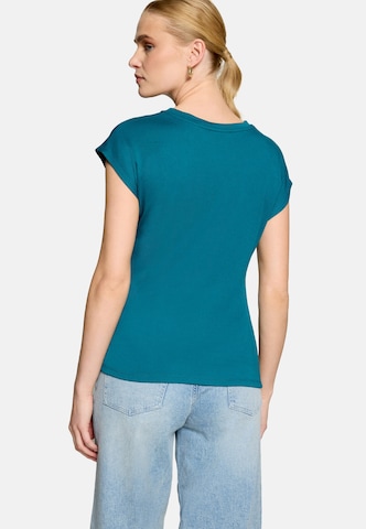 zero Halbarm-Shirt kurzarm in Blau