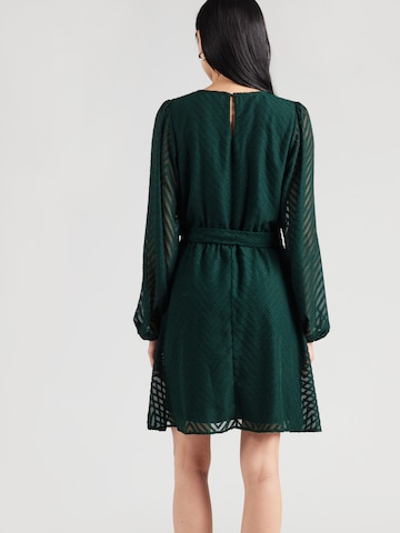 Robe 'VIMICHELLE' VILA en vert
