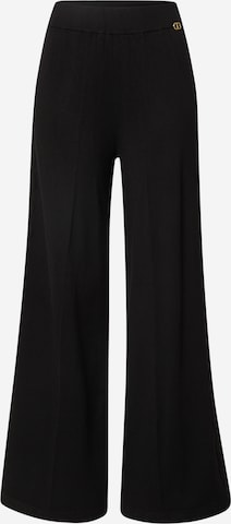 Twinset Boot cut Pants in Black: front