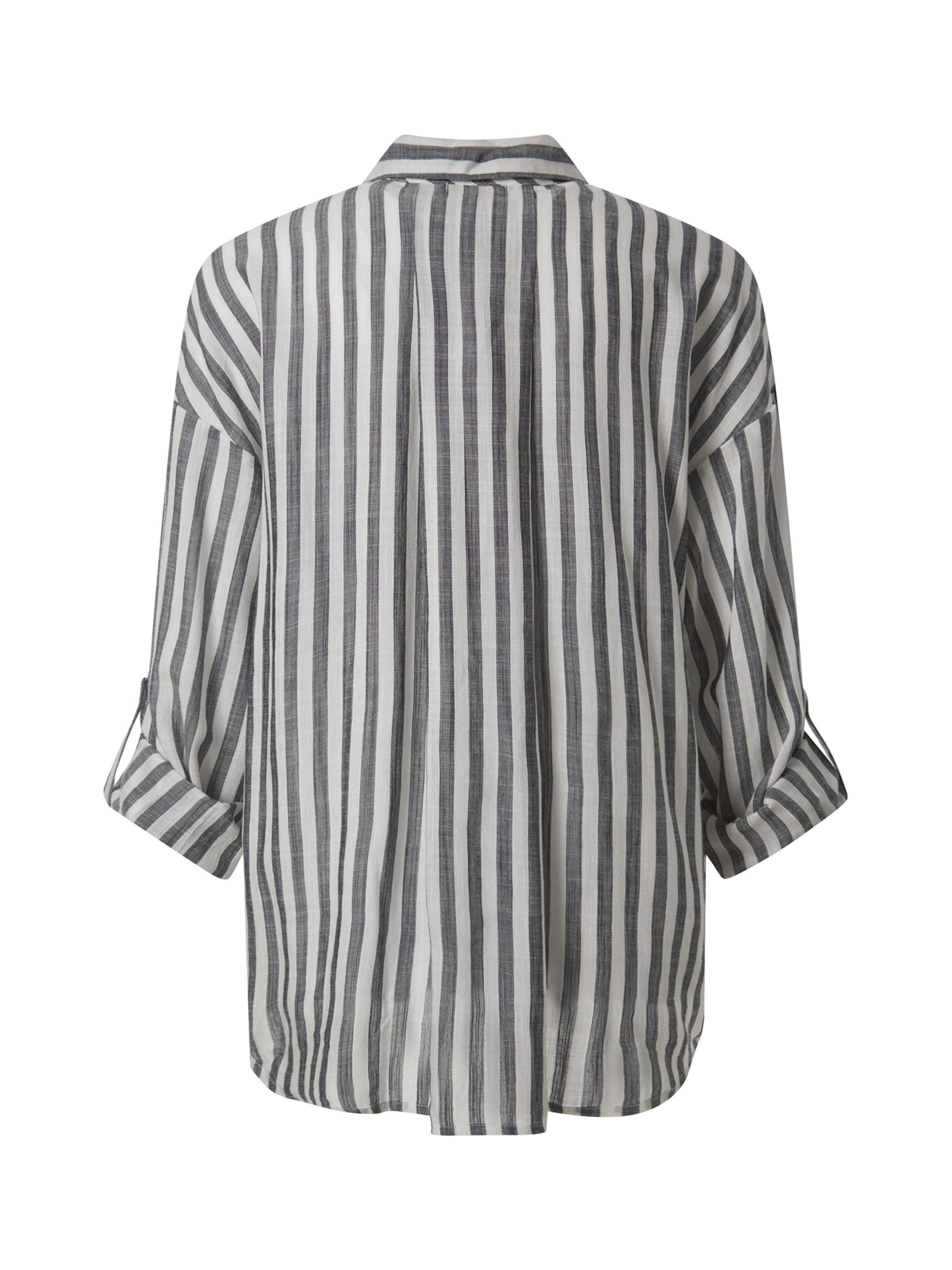 TIMEZONE Blouse 'Loose' in Blue