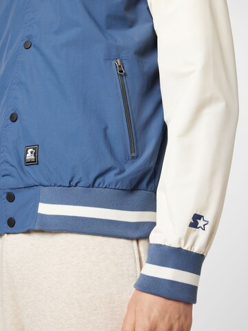 Starter Black Label Jacke in Blau