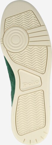 Polo Ralph Lauren Sneaker low i grøn