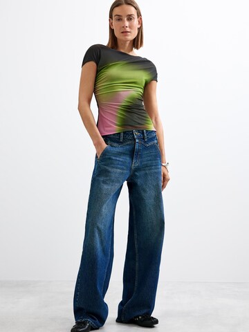 Desigual Blouse in Green