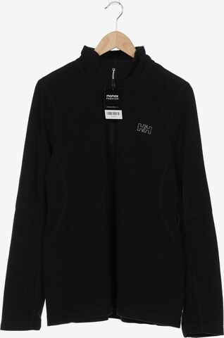 HELLY HANSEN Sweatshirt & Zip-Up Hoodie in XXL in Black: front