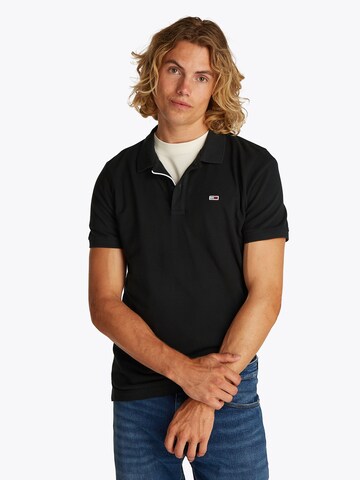 T-Shirt Tommy Jeans en noir : devant