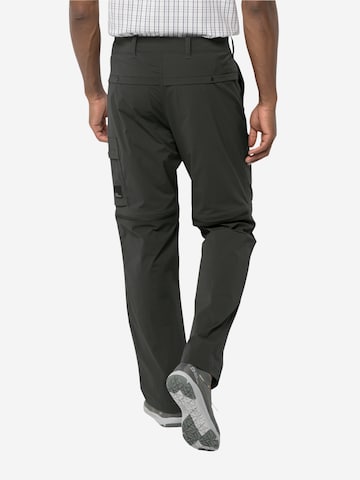 JACK WOLFSKIN Regular Outdoorhose in Schwarz