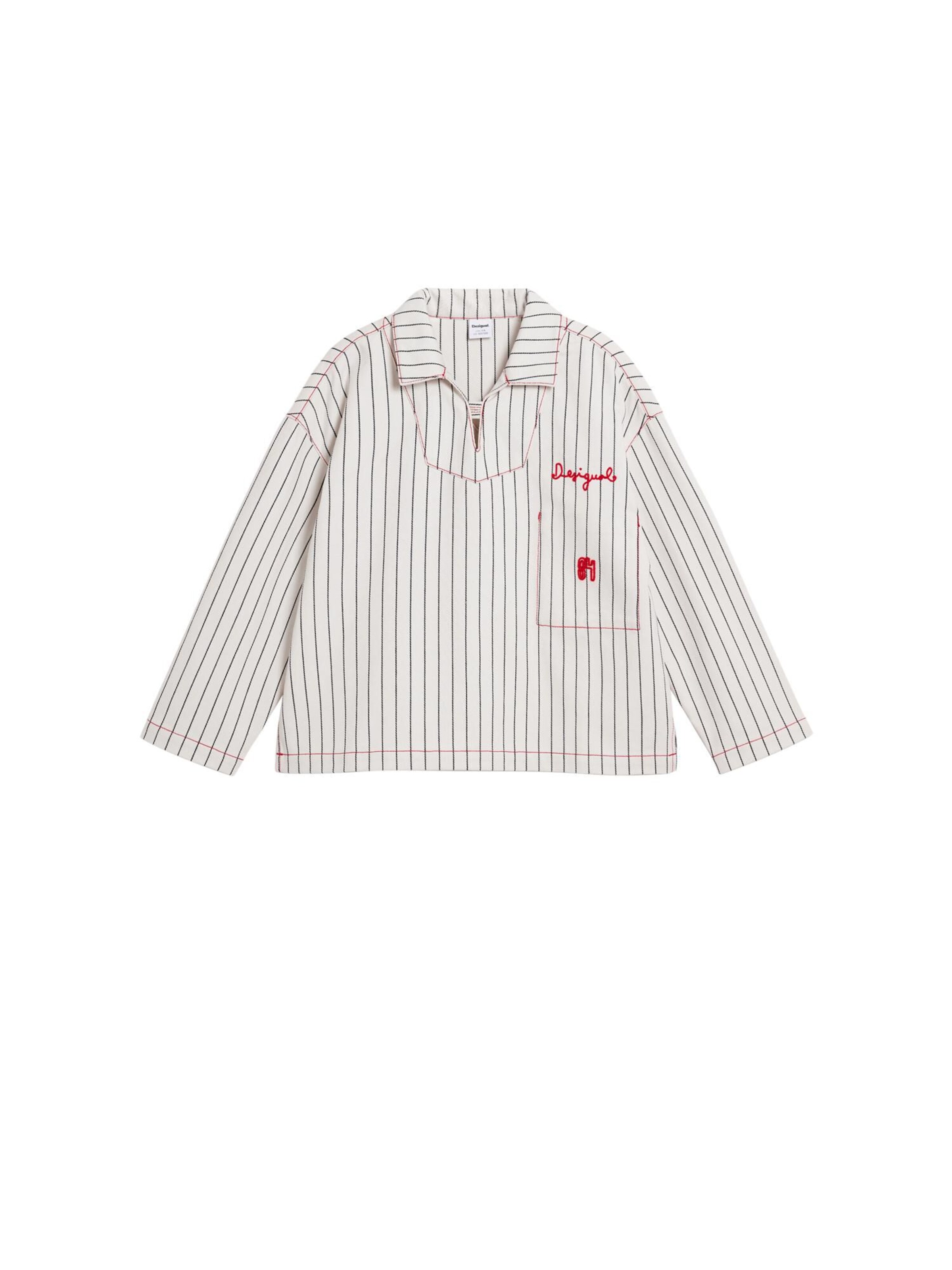 Desigual Shirt in White: front