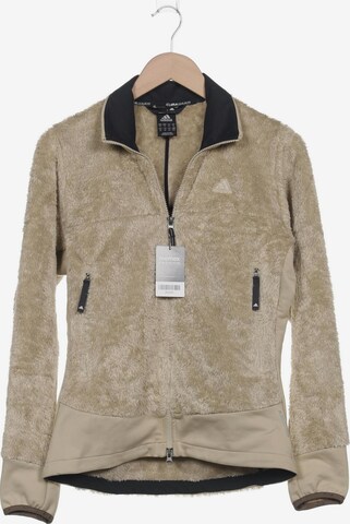 ADIDAS PERFORMANCE Jacket & Coat in L in Beige: front