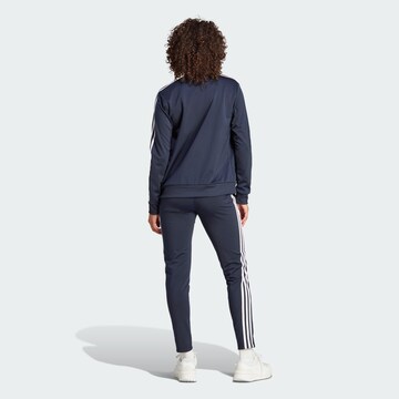 ADIDAS SPORTSWEAR Trainingsanzug 'Essentials' in Blau