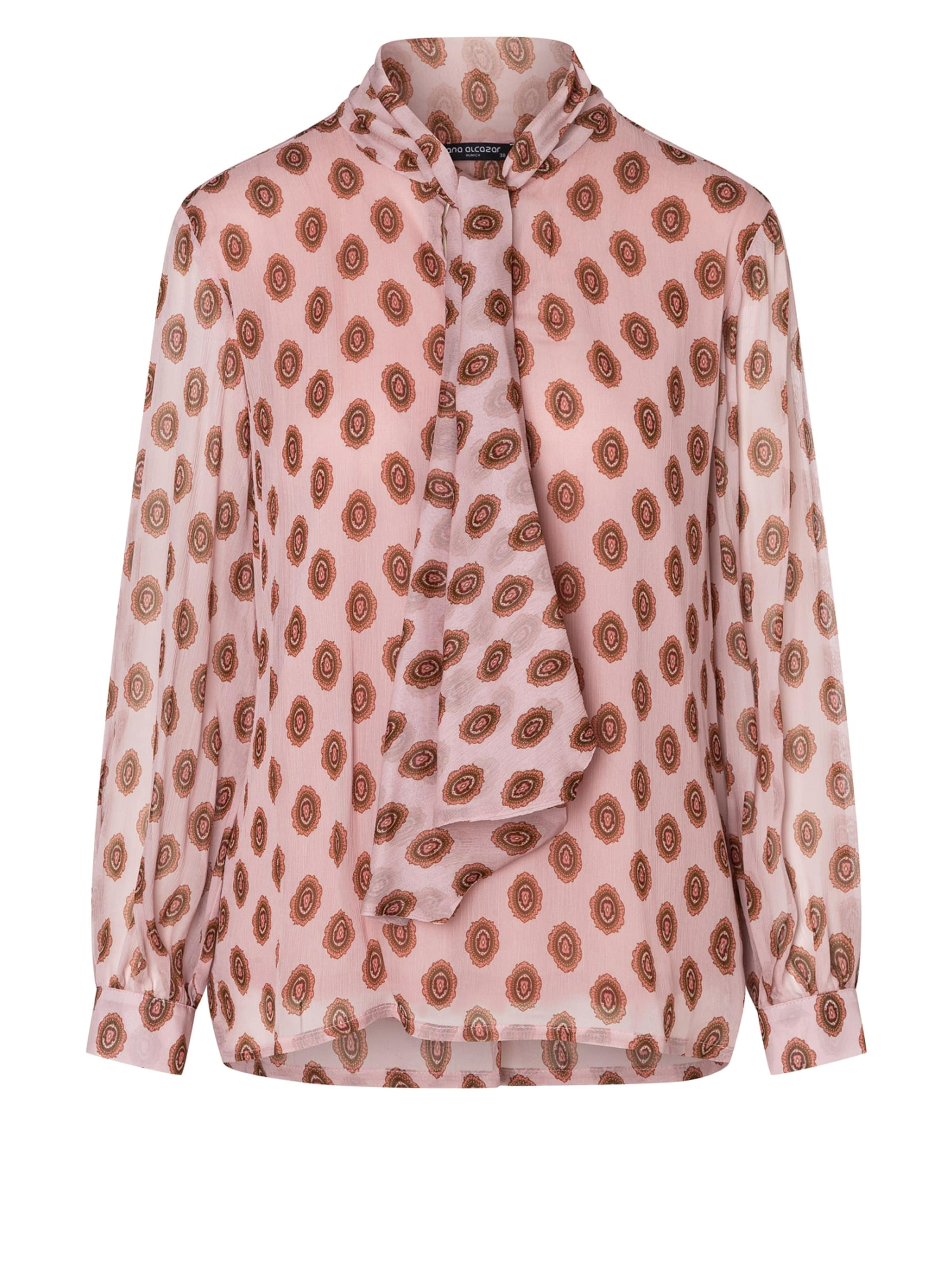 Ana Alcazar Blouse ' Elysis ' in Gemengde kleuren: voorkant