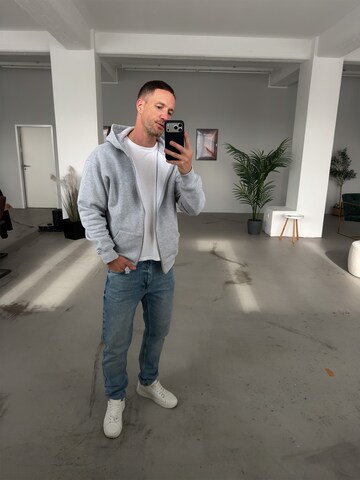 DAN FOX APPAREL Обычный Джинсы 'Carlo' в Синий