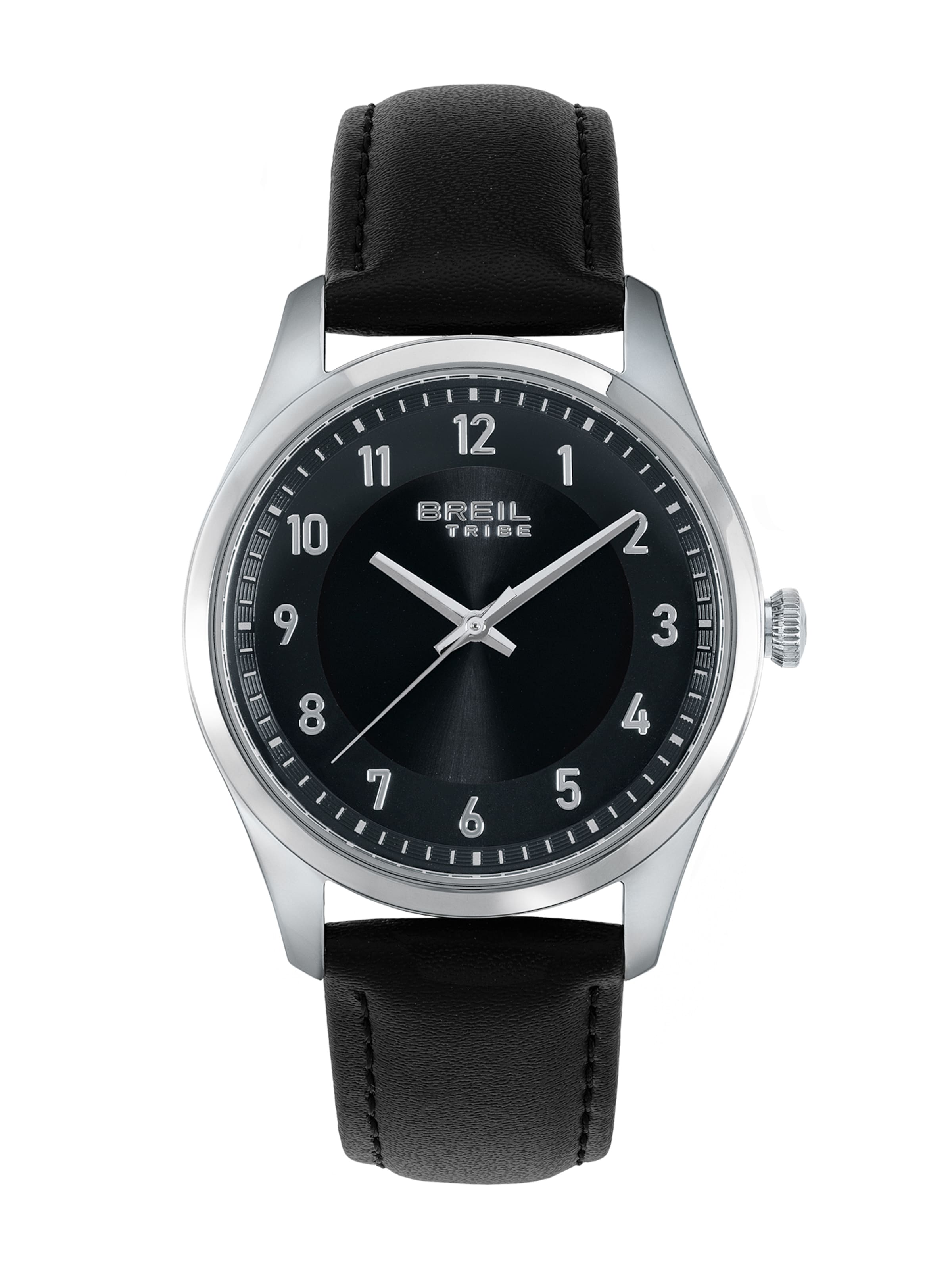 Orologio analogico 'REFINE' di Breil in nero: frontale