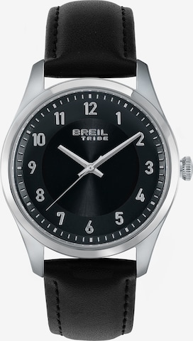 Montre à affichage analogique 'REFINE' Breil en noir : devant